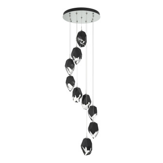 Chrysalis Chrysalis 9-Light Large Crystal Pendant in Vintage Platinum (39|131141-SKT-STND-82-BP0755)