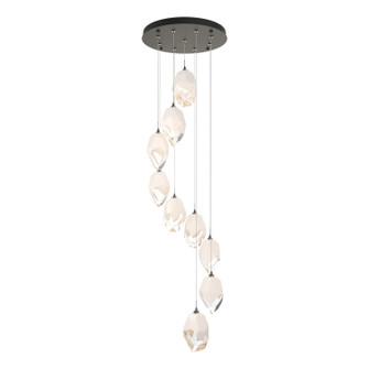 Chrysalis Chrysalis 9-Light Large Crystal Pendant in Natural Iron (39|131141-SKT-STND-20-WP0755)