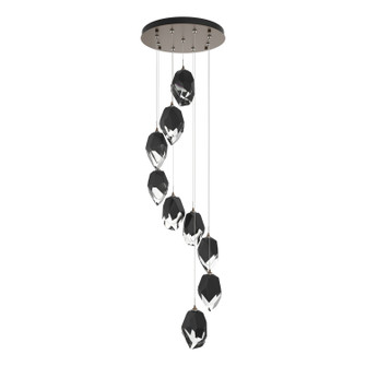 Chrysalis Chrysalis 9-Light Large Crystal Pendant in Bronze (39|131141-SKT-STND-05-BP0755)