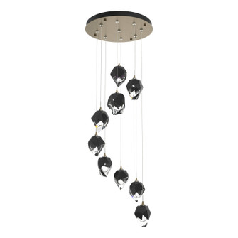 Chrysalis Chrysalis 9-Light Small Crystal Pendant in Soft Gold (39|131140-SKT-STND-84-BP0754)
