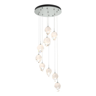 Chrysalis Chrysalis 9-Light Small Crystal Pendant in Vintage Platinum (39|131140-SKT-STND-82-WP0754)