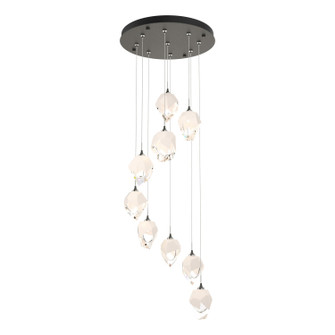 Chrysalis Chrysalis 9-Light Small Crystal Pendant in Natural Iron (39|131140-SKT-STND-20-WP0754)