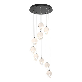 Chrysalis Chrysalis 9-Light Small Crystal Pendant in Black (39|131140-SKT-STND-10-WP0754)