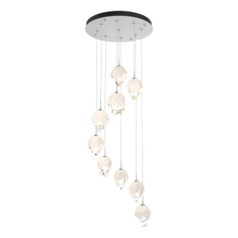 Chrysalis Chrysalis 9-Light Small Crystal Pendant in White (39|131140-SKT-STND-02-WP0754)