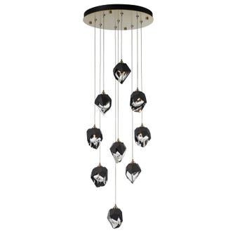 Chrysalis LED Pendant in Modern Brass (39|131140-SKT-LONG-86-BP0754)