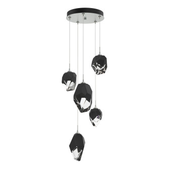 Chrysalis Chrysalis 5-Light Mixed Crystal Pendant in Vintage Platinum (39|131139-SKT-STND-82-BP0756)