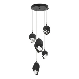 Chrysalis LED Pendant in Black (39|131139-SKT-STND-10-BP0756)