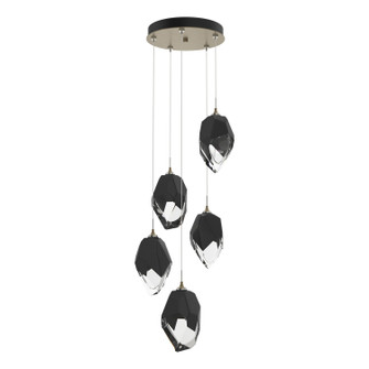 Chrysalis Chrysalis 5-Light Large Crystal Pendant in Soft Gold (39|131138-SKT-STND-84-BP0755)