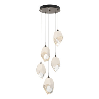 Chrysalis Chrysalis 5-Light Large Crystal Pendant in Bronze (39|131138-SKT-STND-05-WP0755)