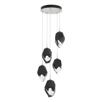 Chrysalis Chrysalis 5-Light Large Crystal Pendant in White (39|131138-SKT-STND-02-BP0755)