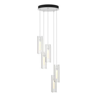 Exos Glass Exos Glass 5-Light Pendant in White (39|131124-SKT-STND-02-ZM0065)