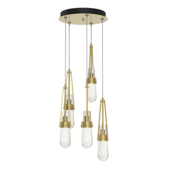 Link LED Pendant in Modern Brass (39|131120-SKT-STND-86-YG0434)