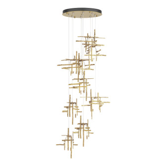 Tura LED Pendant in Modern Brass (39|131109-SKT-STND-86-YC0305)