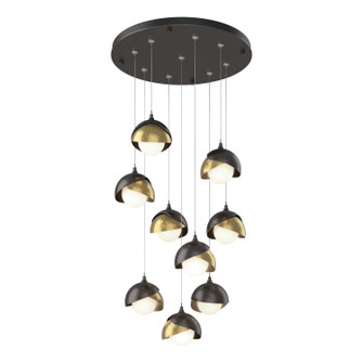 Brooklyn LED Pendant in Oil Rubbed Bronze (39|131105-SKT-STND-14-86-GG0711)