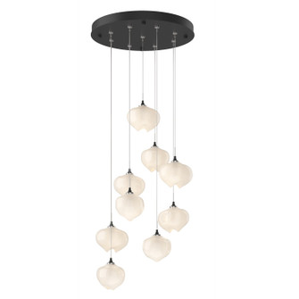 Ume Ume 9-Light Pendant in Black (39|131103-SKT-STND-10-FD0710)