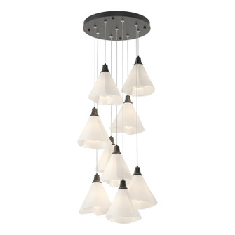 Mobius Mobius 9-Light Pendant in Black (39|131102-SKT-STND-10-SH1987)