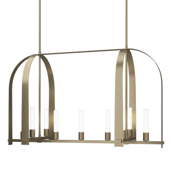 Triomphe Triomphe 9-Light Linear Pendant in Soft Gold (39|131075-SKT-MULT-84-FD0462)