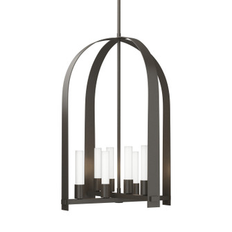 Triomphe Eight Light Pendant in Dark Smoke (39|131071-SKT-MULT-07-FD0611)