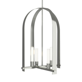 Triomphe Triomphe 4-Light Pendant in Sterling (39|131070-SKT-MULT-85-FD0462)