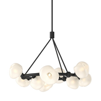 Ume Nine Light Pendant in Black (39|131069-SKT-MULT-10-FD0710)