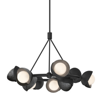 Brooklyn Brooklyn 9-Light Double Shade Ring Pendant in Black (39|131068-SKT-MULT-10-89-GG0711)