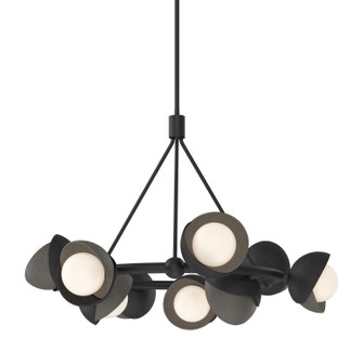 Brooklyn Nine Light Pendant in Black (39|131068-SKT-MULT-10-07-GG0711)