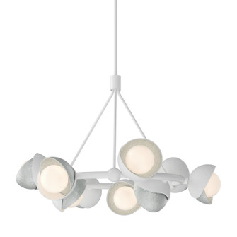 Brooklyn Nine Light Pendant in White (39|131068-SKT-MULT-02-82-GG0711)