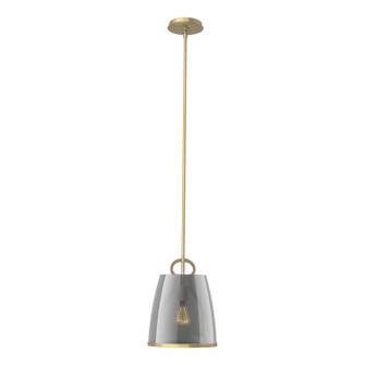 Caliper One Light Pendant in Modern Brass (39|131065-SKT-MULT-86-PS0721)