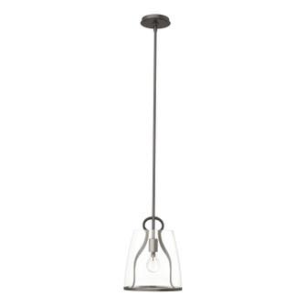 Caliper One Light Pendant in Oil Rubbed Bronze (39|131065-SKT-MULT-14-ZM0721)
