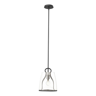 Caliper One Light Pendant in Black (39|131065-SKT-MULT-10-ZM0721)