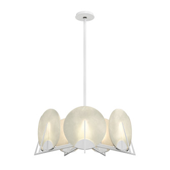 Callisto Seven Light Pendant in White (39|131059-SKT-MULT-02-AR)