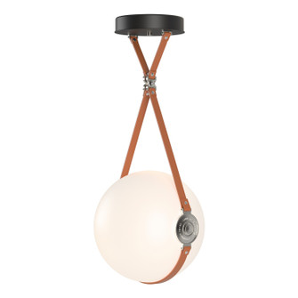 Derby LED Pendant in Black (39|131042-LED-STND-10-24-LC-HF-GG0680)