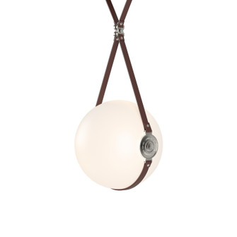 Derby Derby Large LED Pendant in Black (39|131042-LED-SHRT-10-24-LB-HF-GG0680)