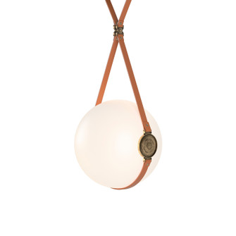 Derby Derby Large LED Pendant in Black (39|131042-LED-LONG-10-27-LC-NL-GG0680)