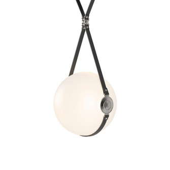 Derby Derby Large LED Pendant in Black (39|131042-LED-LONG-10-24-LK-NL-GG0680)