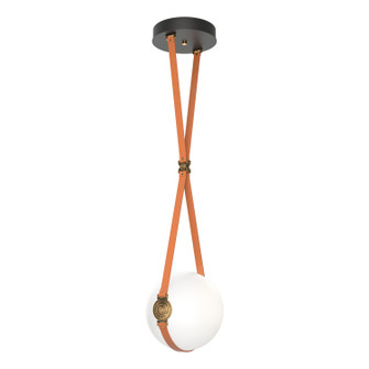 Derby Derby Small LED Pendant in Black (39|131040-LED-STND-10-27-LC-HF-GG0670)