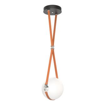 Derby Derby Small LED Pendant in Black (39|131040-LED-STND-10-24-LC-HF-GG0670)