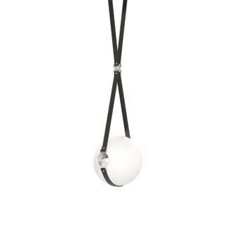 Derby Derby Small LED Pendant in Black (39|131040-LED-LONG-10-24-LK-HF-GG0670)