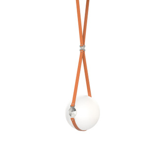 Derby Derby Small LED Pendant in Black (39|131040-LED-LONG-10-24-LC-HF-GG0670)