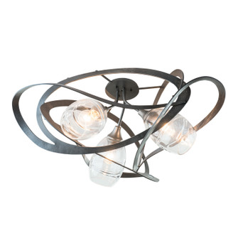 Nest Three Light Semi Flush Mount in Oil Rubbed Bronze (39|128720-SKT-14-ZM0621)