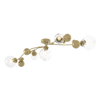 Sprig Five Light Semi-Flush Mount in Modern Brass (39|128715-SKT-86-LL0639)