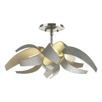 Corona Corona Semi-Flush in Sterling (39|128712-SKT-85-YE0352)