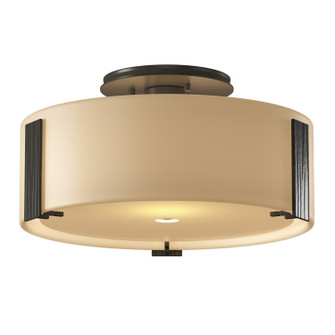 Impressions One Light Semi-Flush Mount in Ink (39|126753-SKT-89-GG0218)