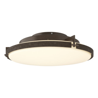 Metra Metra LED Flush Mount in Bronze (39|126747-LED-05-GG0437)