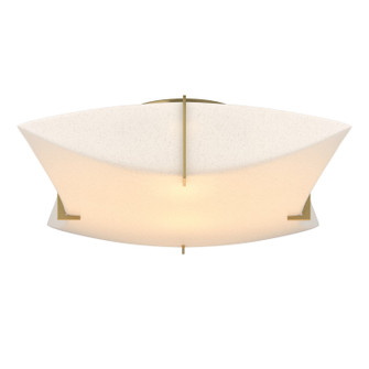 Bento Two Light Semi-Flush Mount in Modern Brass (39|126620-SKT-86-SH1999)