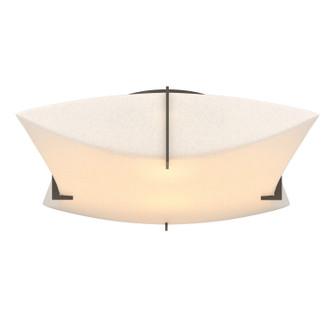 Bento Two Light Semi-Flush Mount in White (39|126620-SKT-02-SH1999)
