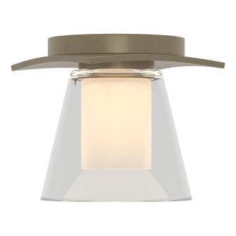 Wren One Light Semi-Flush Mount in Soft Gold (39|126601-SKT-84-ZU0284)