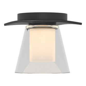 Wren One Light Semi-Flush Mount in Black (39|126601-SKT-10-ZU0284)