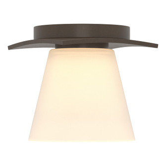 Wren One Light Semi-Flush Mount in Bronze (39|126601-SKT-05-GG0242)
