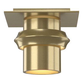 Twilight One Light Flush Mount in Modern Brass (39|124910-SKT-86)